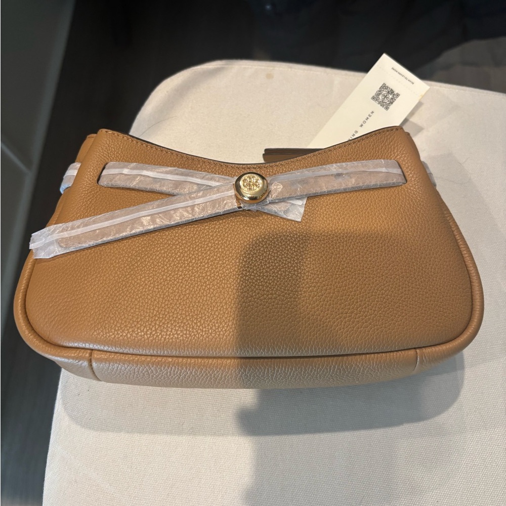 Tory Burch Romy Zip crossbody NWT